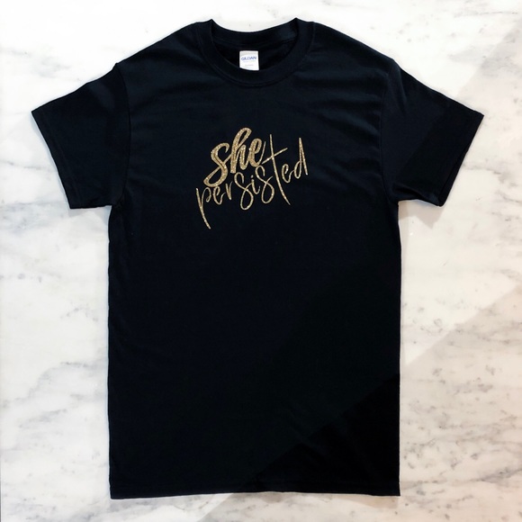 She Persisted Christian T Shirt - Picture 7 of 10